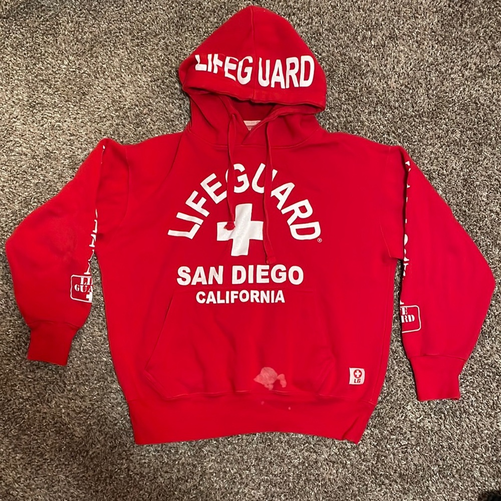 California lifeguard hoodie